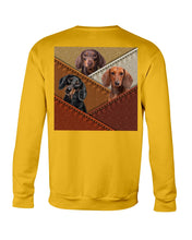 Load image into Gallery viewer, Three Cute Shih Tzu In Bag Gift For Dog Lovers Sweatshirt