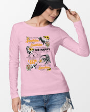 Load image into Gallery viewer, My Only Sunshine Make Me Happy Special Custom Design Unisex Long Sleeve