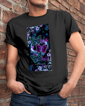 Load image into Gallery viewer, Purple Phone Case With Butterfly Faith Hope Love Suicide Awareness Gift Guys Tee