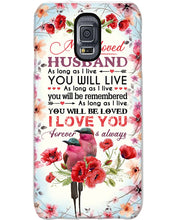 Load image into Gallery viewer, Birthday Gift For Husband Lovely Phone Case I Love You Always Phone case