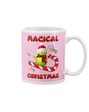 Load image into Gallery viewer, Tennis Players Magical Christmas Snowman Gift For Women Mug