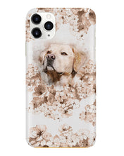 Load image into Gallery viewer, Labrador Retriever Gift For Dog Lovers Vintage Flower Phone case