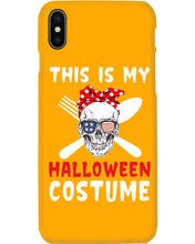 Load image into Gallery viewer, This Is My Halloween Costume Gift For Men Phone case