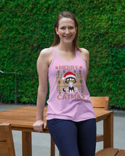 Load image into Gallery viewer, Merry Catmas Cute Funny Gifts Ladies Flowy Tank