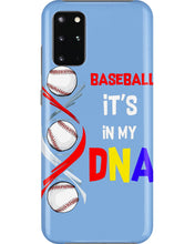 Load image into Gallery viewer, Baseball Be My DNA Gift For Sport Lovers Phone case