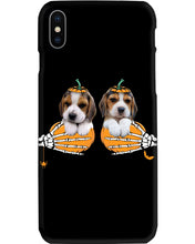 Load image into Gallery viewer, Beagle Hand Bones My Breast Gift For Dog Lovers Phone case