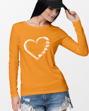 Load image into Gallery viewer, Custom Phone Case I Love My Trucker Best Gift For Trucker Unisex Long Sleeve