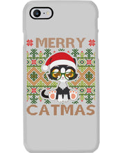 Load image into Gallery viewer, Merry Catmas Cute Funny Gifts Phone case