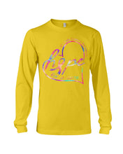 Load image into Gallery viewer, Hope For A Cure Multiple Sclerosis Awareness Unisex Long Sleeve