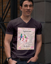 Load image into Gallery viewer, Til The Day We're Together Humming Birds Guys V-Neck