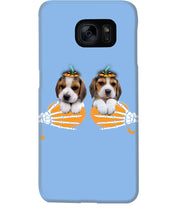 Load image into Gallery viewer, Beagle Hand Bones My Breast Gift For Dog Lovers Phone case