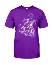 Load image into Gallery viewer, You're Not Alone Motorcycle Axe Gift For Men Guys Tee