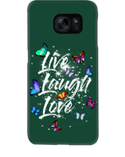 Load image into Gallery viewer, Butterfly Live Laugh Love Gift For Lover Phone case