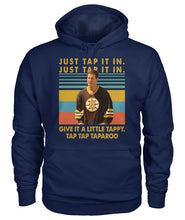 Load image into Gallery viewer, Just Tap It In A Little Tappy Retro Design Gift For Men Hoodie
