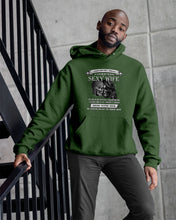 Load image into Gallery viewer, Shes Stubborn Messy And A Brat At Times Black Gift For Husband Hoodie