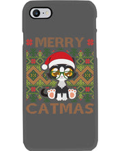 Load image into Gallery viewer, Merry Catmas Cute Funny Gifts Phone case