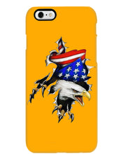 Load image into Gallery viewer, Eagle Giant Scratch USA Flag Gift For Women Phone case