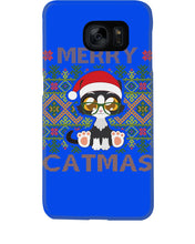 Load image into Gallery viewer, Merry Catmas Cute Funny Gifts Phone case