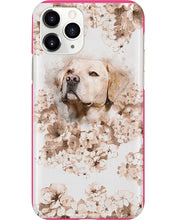 Load image into Gallery viewer, Labrador Retriever Gift For Dog Lovers Vintage Flower Phone case