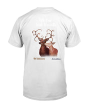 Load image into Gallery viewer, Custom Name Deers Gift For Boyfriend Till Our Last Breath Guys Tee