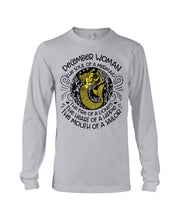 Load image into Gallery viewer, December Woman The Soul Of A Mermaid Birthday Meaningful Gift For Women Unisex Long Sleeve