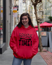 Load image into Gallery viewer, Break Bone Time White Background Gift For Women Hoodie
