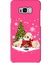 Load image into Gallery viewer, Funny Golden Retrievers Sleep In Red Boots Gift For Dog Lovers Phone case