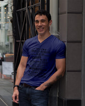 Load image into Gallery viewer, I'm A Spolied Husband But Not Yours - Awesome Wife Was Born In February Guys V-Neck