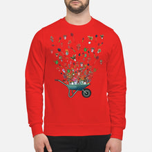 Load image into Gallery viewer, Garden Flying Unique Design Great Gift For Garden Lovers Sweatshirt