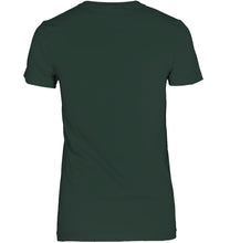 Load image into Gallery viewer, If My Mouth Doesn't Say It My Eyes Definitely Will Custom Design Ladies Tee