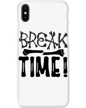 Load image into Gallery viewer, Break Bone Time White Background Gift For Women Phone case
