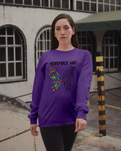 Load image into Gallery viewer, Birthday Gift For November Girl They Whispered To Her You Cannot Withstand The Storm Unisex Long Sleeve