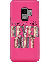 Load image into Gallery viewer, Baseball Hustle Hit Never Quit Gift For Lovers Phone case
