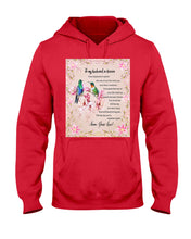 Load image into Gallery viewer, Til The Day We're Together Humming Birds Hoodie