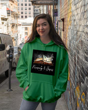 Load image into Gallery viewer, Nursing And Jesus Gift For Family Hoodie