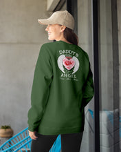 Load image into Gallery viewer, Market Trendz Daddy's Girl I Used To Be His Angel For Dad Sweatshirt