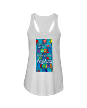 Load image into Gallery viewer, Lovely Phone Case In A World Where You Can Be Anything Be Kind Ladies Flowy Tank