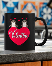Load image into Gallery viewer, Couple Otter Valentine's Day Gift For Otter Lovers Mug