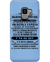 Load image into Gallery viewer, Increible Esposa Nacida En Diciembre Birthday Meaningful Gift Phone case