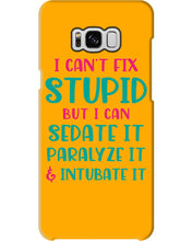 Load image into Gallery viewer, I Can't Fix Stupid But I An Sadate It Gift For Girls Phone case