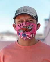 Load image into Gallery viewer, Horse Made In The America Red Car Gift For Horse Lovers Cloth Face Mask