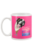 Load image into Gallery viewer, Easilly Distracted By Boxers Gift For Dog Lovers Mug