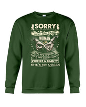 Load image into Gallery viewer, I'm Already Taken By A Sexy Crazy Woman Custom Design Sweatshirt