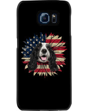 Load image into Gallery viewer, English Cocker Spaniel US Sunflower Gift For Dog Lovers Phone case