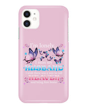 Load image into Gallery viewer, I'm Lonely I Miss My Husband Butterfly Gift For Lover Phone case