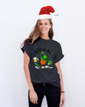 Load image into Gallery viewer, Basketball Saint Patrick's Day Gift For Basketball Lovers Guys Tee