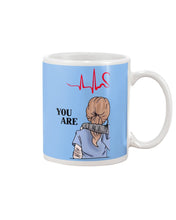 Load image into Gallery viewer, You Are Sister Heartbeat Gift For Sister Mug