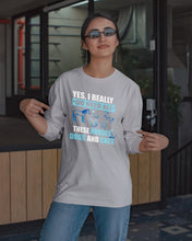 Load image into Gallery viewer, I Do Need All These Horses Dogs And Cats Unisex Long Sleeve