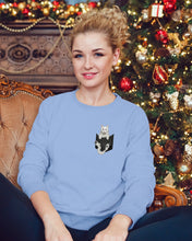Load image into Gallery viewer, Cat In Your Front Pocket Great Gift For Cat Lovers Sweatshirt