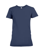 Load image into Gallery viewer, God Sent Me My Son And My Daughter Custom Design Gift For Family Ladies Tee